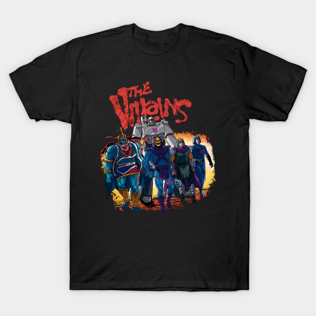 Villains Squad T-Shirt by The Jersey Rejects